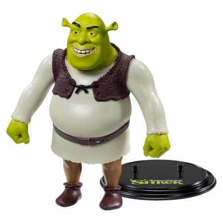 Figura The Noble Collection Bendyfigs Cine Shrek Flexible