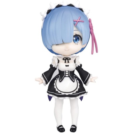 Figura Tamashii Nations Re: Zero Starting Life In Another World 2 Season Rem Figuarts Mini