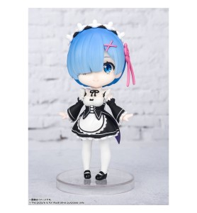 Figura Tamashii Nations Re: Zero Starting Life In Another World 2 Season Rem Figuarts Mini