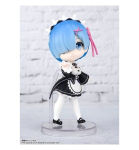 Figura Tamashii Nations Re: Zero Starting Life In Another World 2 Season Rem Figuarts Mini