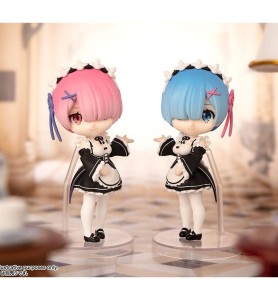 Figura Tamashii Nations Re: Zero Starting Life In Another World 2 Season Rem Figuarts Mini