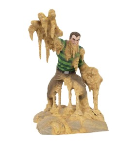 Figura Diamond Collection Marvel Comic Gallery Spiderman Sandman