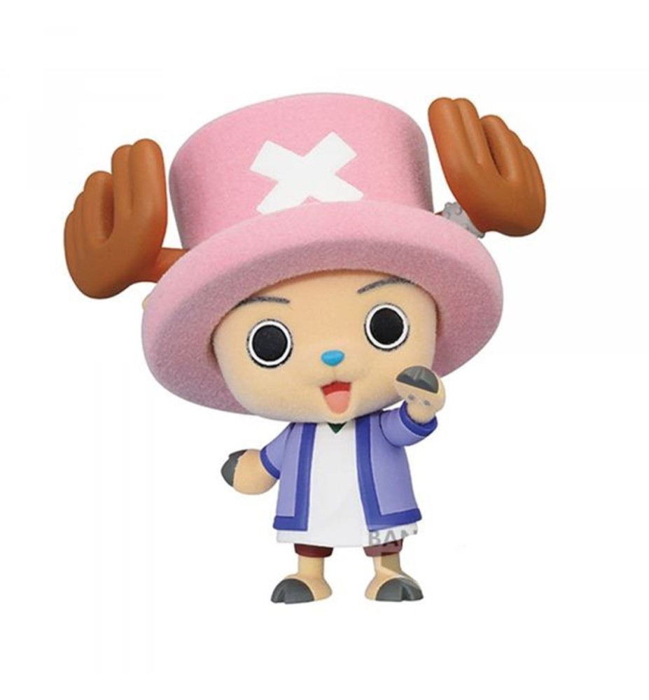 Figura Banpresto One Piece Fluffy Puffy Tony Tony Chopper 7cm