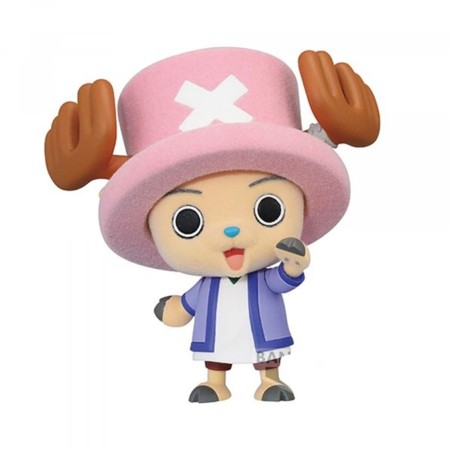 Figura Banpresto One Piece Fluffy Puffy Tony Tony Chopper 7cm