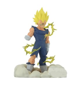 Figura Banpresto Dragon Ball Z History Box Majin Vegeta Vol.12 12cm