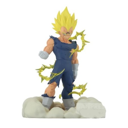 Figura Banpresto Dragon Ball Z History Box Majin Vegeta Vol.12 12cm