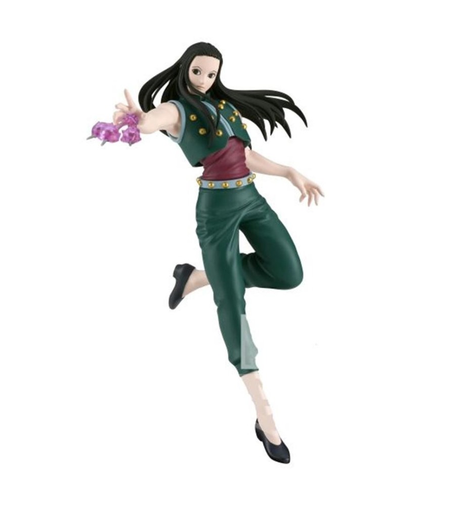 Figura Banpresto Hunter X Hunter Vibration Stars Yellmi 17cm