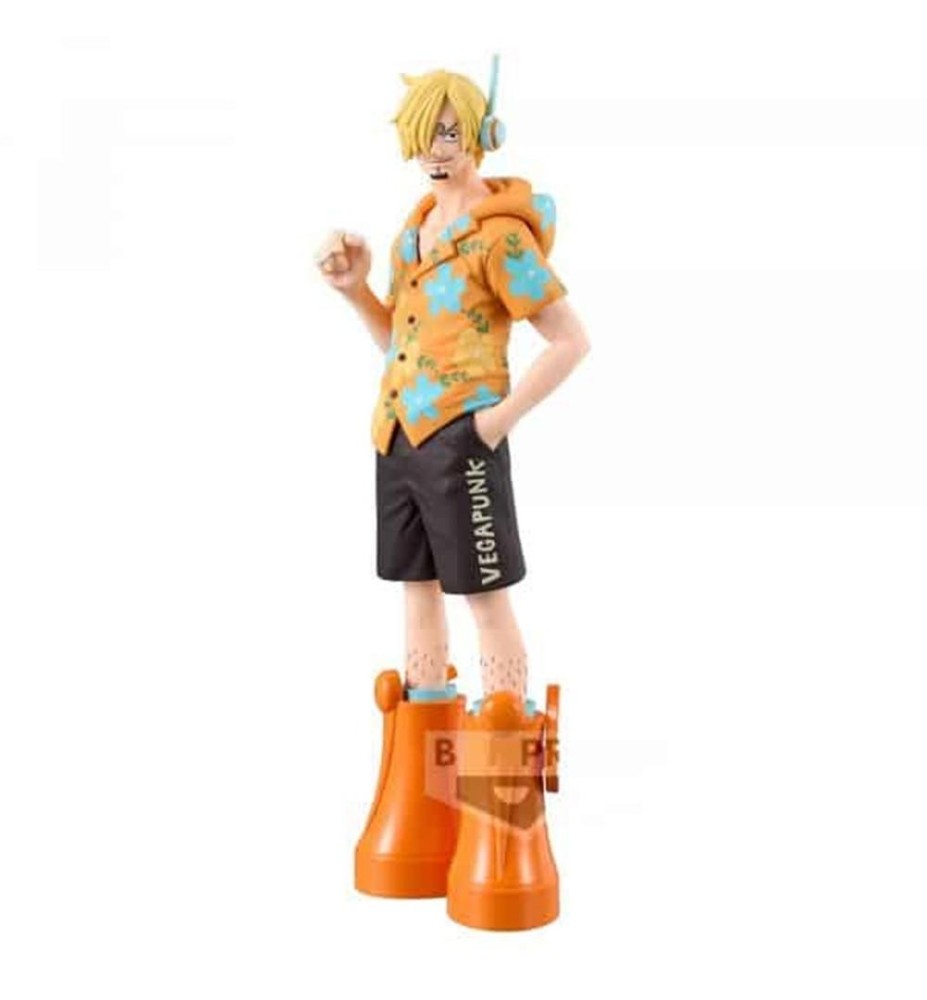 Figura Banpresto One Piece Dxf The Grandline Series Egg Head Sanji 17cm