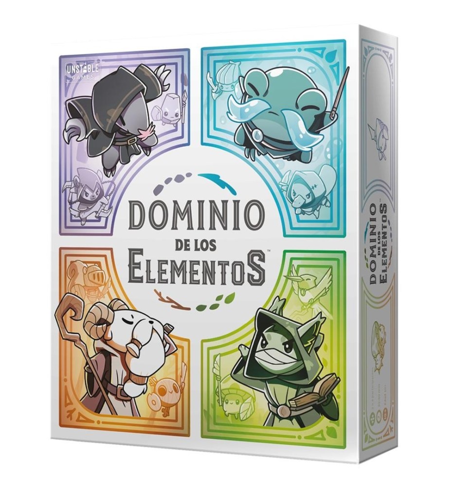 Juego De Mesa Dominio De Los Elementos