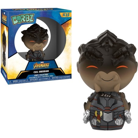 Funko Dorbz Marvel Avengers Infinity War Cull Obsidian