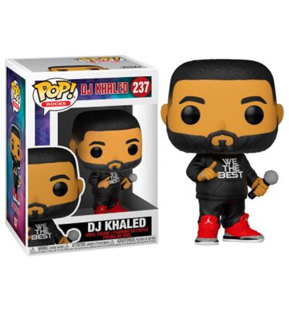 Funko Pop Estrellas De La Musica Dj Khaled 56757