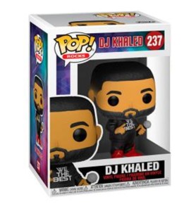 Funko Pop Estrellas De La Musica Dj Khaled 56757