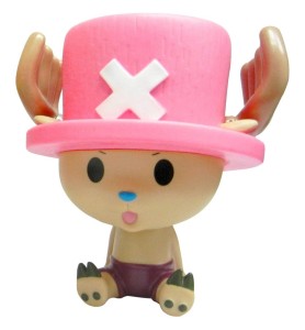 Figura Hucha Plastoy One Piece Chopper Chibi