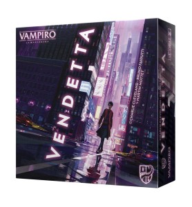 Juego De Mesa Vampiro La Mascarada: Vendetta Pegi 14