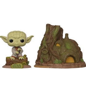 Funko Pop Deluxe Star Wars Empire Strikes Back Cabaña De Yoda 40th Aniversario 46765