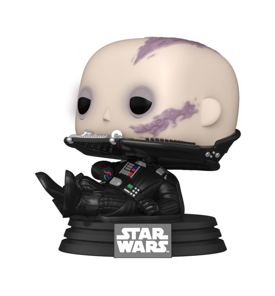 Funko Pop Star Wars Retorno Del Jedi 40 Aniversario Darth Vader Desenmascarado 70750