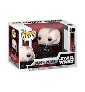 Funko Pop Star Wars Retorno Del Jedi 40 Aniversario Darth Vader Desenmascarado 70750