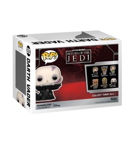 Funko Pop Star Wars Retorno Del Jedi 40 Aniversario Darth Vader Desenmascarado 70750