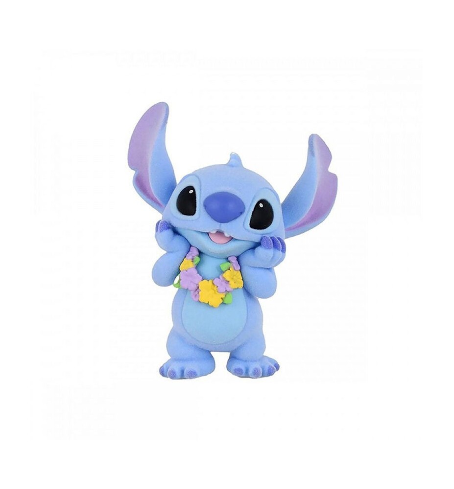 Figura Flocada Enesco Disney Stitch De Pie