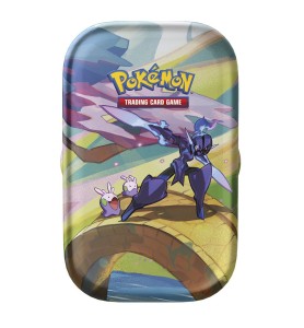 Juego De Cartas Pokémon Tcg June Mini Lata 2024 1 Unidad Aleatoria Español