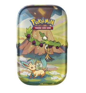 Juego De Cartas Pokémon Tcg June Mini Lata 2024 1 Unidad Aleatoria Español