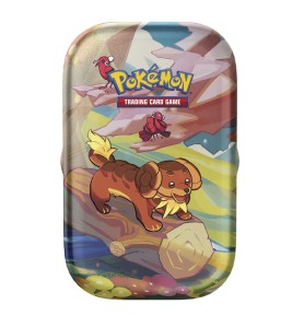 Juego De Cartas Pokémon Tcg June Mini Lata 2024 1 Unidad Aleatoria Español