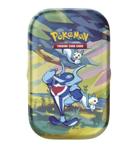 Juego De Cartas Pokémon Tcg June Mini Lata 2024 1 Unidad Aleatoria Español