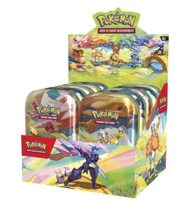 Juego De Cartas Pokémon Tcg June Mini Lata 2024 1 Unidad Aleatoria Español