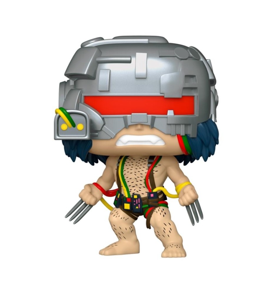 Funko Pop Marvel Wolverine 50 Aniversario Ultimate Weapon X 77437