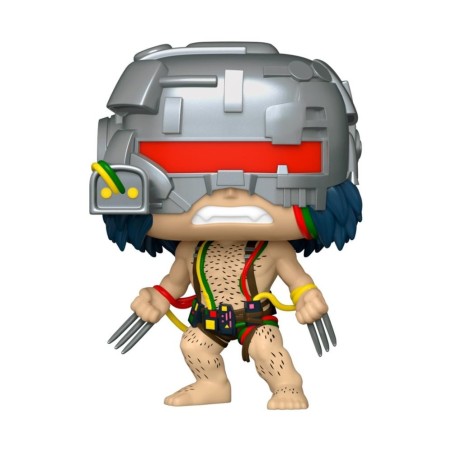 Funko Pop Marvel Wolverine 50 Aniversario Ultimate Weapon X 77437