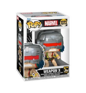 Funko Pop Marvel Wolverine 50 Aniversario Ultimate Weapon X 77437