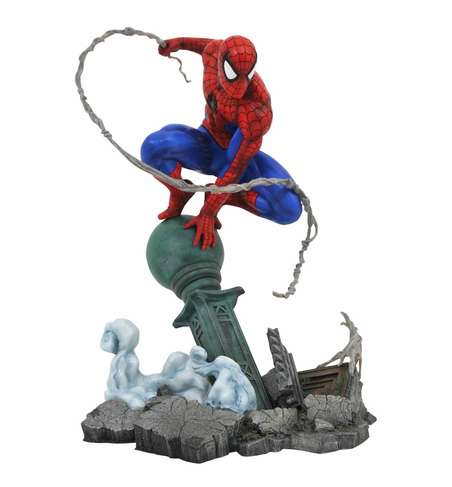 Figura Diamond Select Toys Marvel Gallery Spider - Man Diorama