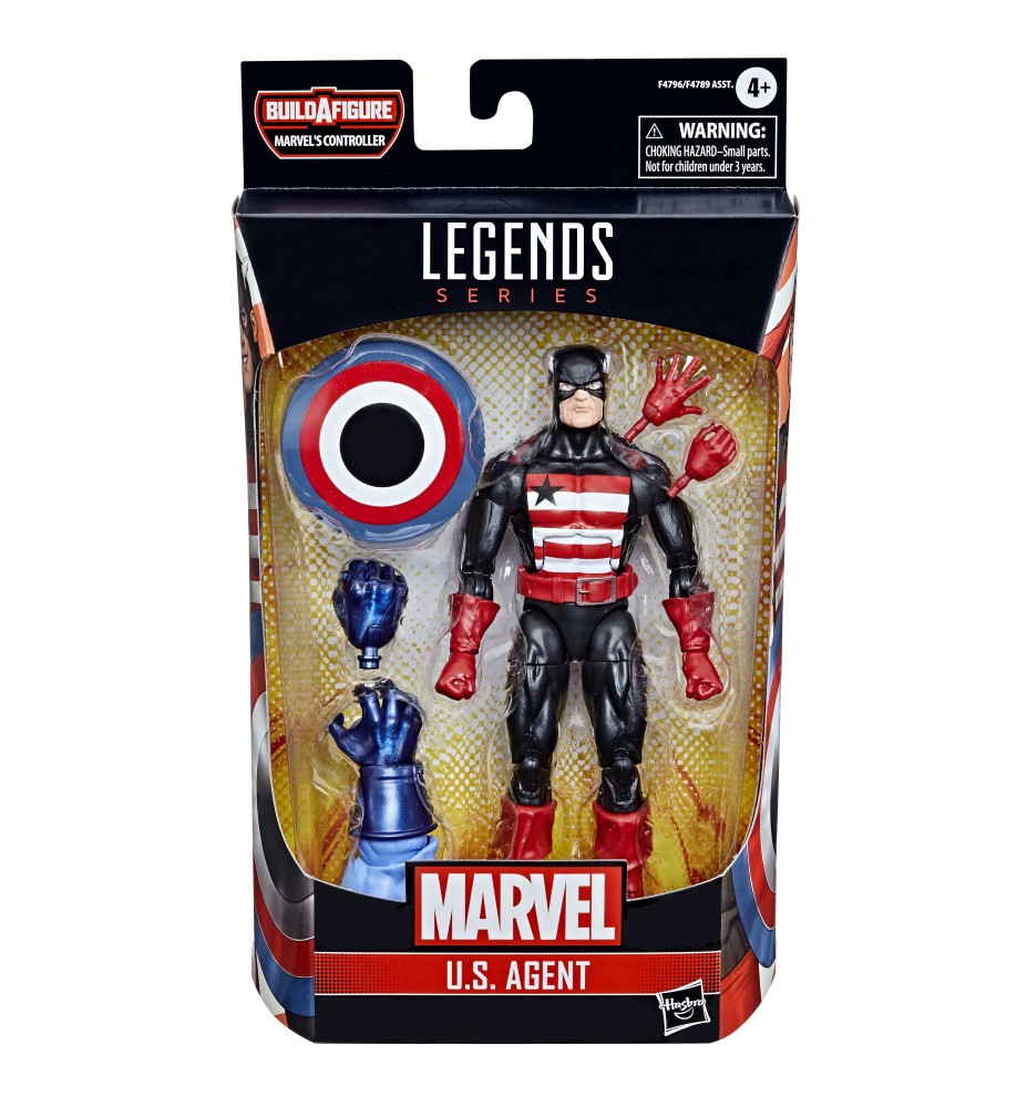 Figura Hasbro Marvel Legends Us Agent 15 Cm