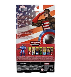 Figura Hasbro Marvel Legends Us Agent 15 Cm