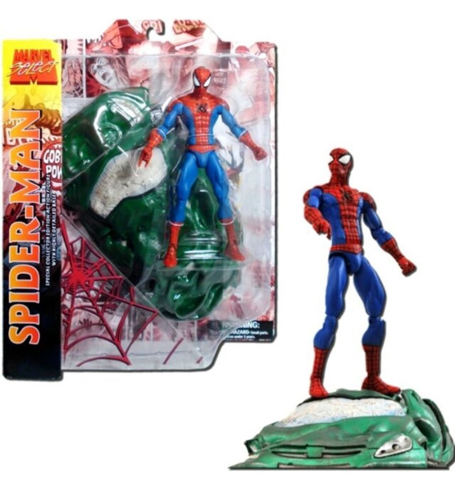 Figura Diamond Select Toys Marvel Spiderman