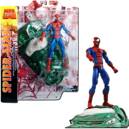 Figura Diamond Select Toys Marvel Spiderman