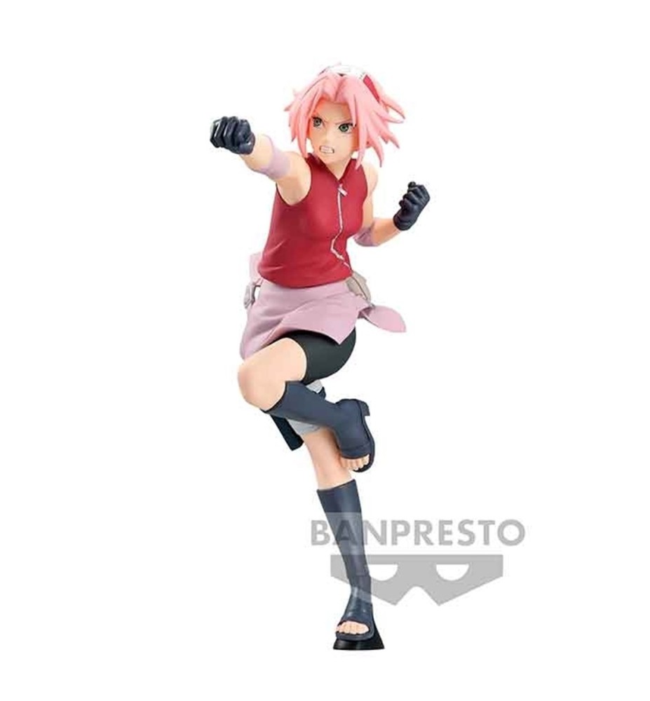 Figura Banpresto Naruto Shippuden Vibration Stars Haruno Sakura