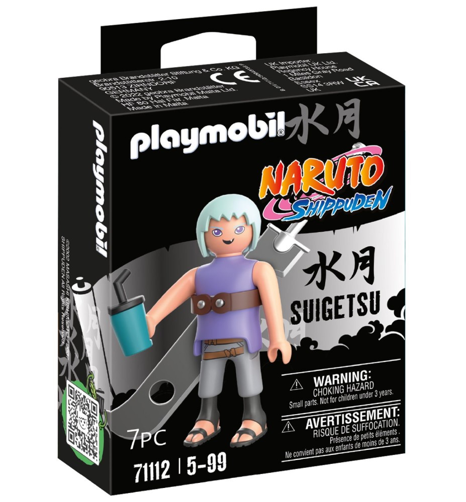 Playmobil Naruto Suigetsu