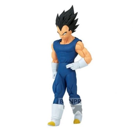 Figura Banpresto Dragon Ball Z Solid Edge Works Vegeta Vol.10 19cm