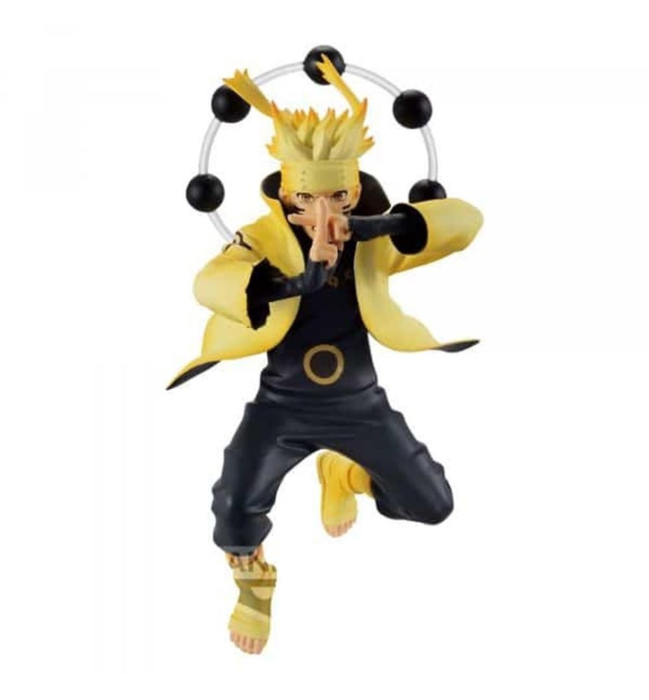 Figura Banpresto Naruto Shippuden Vibration Stars Naruto Uzumaki V 14cm