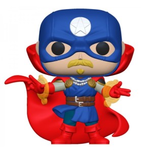 Funko Pop Marvel Infinity Warps Soldado Supremo 52006