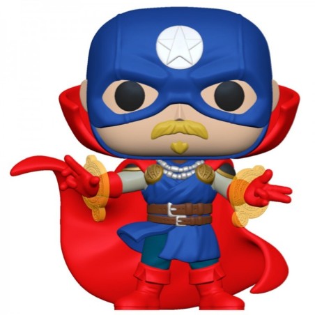 Funko Pop Marvel Infinity Warps Soldado Supremo 52006