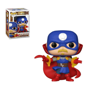 Funko Pop Marvel Infinity Warps Soldado Supremo 52006