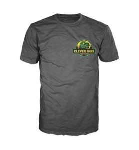 Pop & Tee Jurassic Park Clever Raptor  Funko + Camiseta Talla L