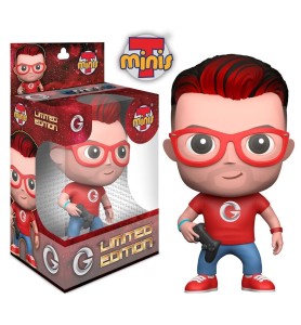 Figura Tminis Youtuber The Grefg Edicion Limitada