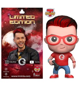 Figura Tminis Youtuber The Grefg Edicion Limitada