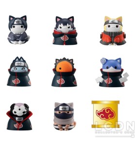 Set Figuras Megahouse Naruto Shippuden Mega Cat Project