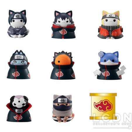 Set Figuras Megahouse Naruto Shippuden Mega Cat Project