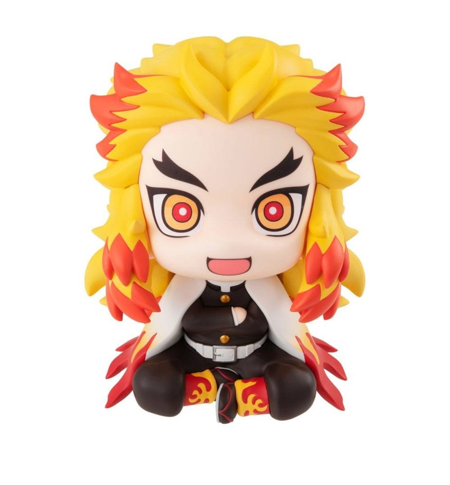 Figura Megahouse Look Up Demon Slayer Kimetsu No Yaiba Rengoku Kyojuro