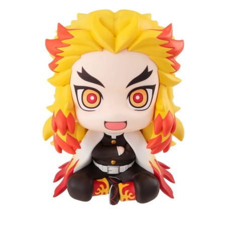 Figura Megahouse Look Up Demon Slayer Kimetsu No Yaiba Rengoku Kyojuro